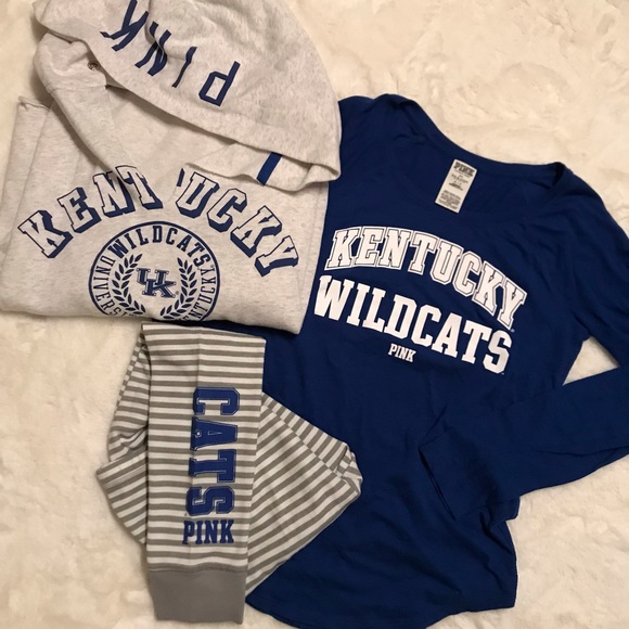 PINK Victoria's Secret Other - VS PINK Collegiate Collection “KY Wildcats”